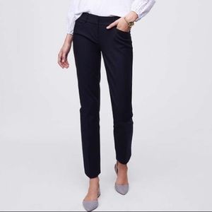 Loft | Sloan Black Pants
